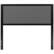 Alt View 12. Alamont Home - Melbourne Metal Upholstered Headboard - Modern Headboard - Dark Gray.
