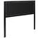 Alt View 17. Alamont Home - Melbourne Metal Upholstered Headboard - Modern Headboard - Dark Gray.