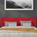 Alt View 14. Alamont Home - Bedford Quilted Tufted Upholstered Headboard - Red.