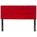 Alt View 12. Alamont Home - Bedford Quilted Tufted Upholstered Headboard - Red.