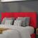 Alt View 13. Alamont Home - Bedford Quilted Tufted Upholstered Headboard - Red.