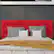 Alt View 15. Alamont Home - Bedford Quilted Tufted Upholstered Headboard - Red.