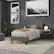 Alt View 16. Alamont Home - Lennox Button Tufted Upholstered Headboard - Gray.