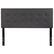 Alt View 12. Alamont Home - Lennox Button Tufted Upholstered Headboard - Gray.