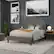 Alt View 16. Alamont Home - Lennox Button Tufted Upholstered Headboard - Gray.