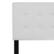 Alt View 16. Alamont Home - Lennox Button Tufted Upholstered Headboard - White.