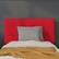 Alt View 15. Alamont Home - Bedford Quilted Tufted Upholstered Headboard - Red.