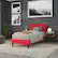 Alt View 16. Alamont Home - Bedford Quilted Tufted Upholstered Headboard - Red.