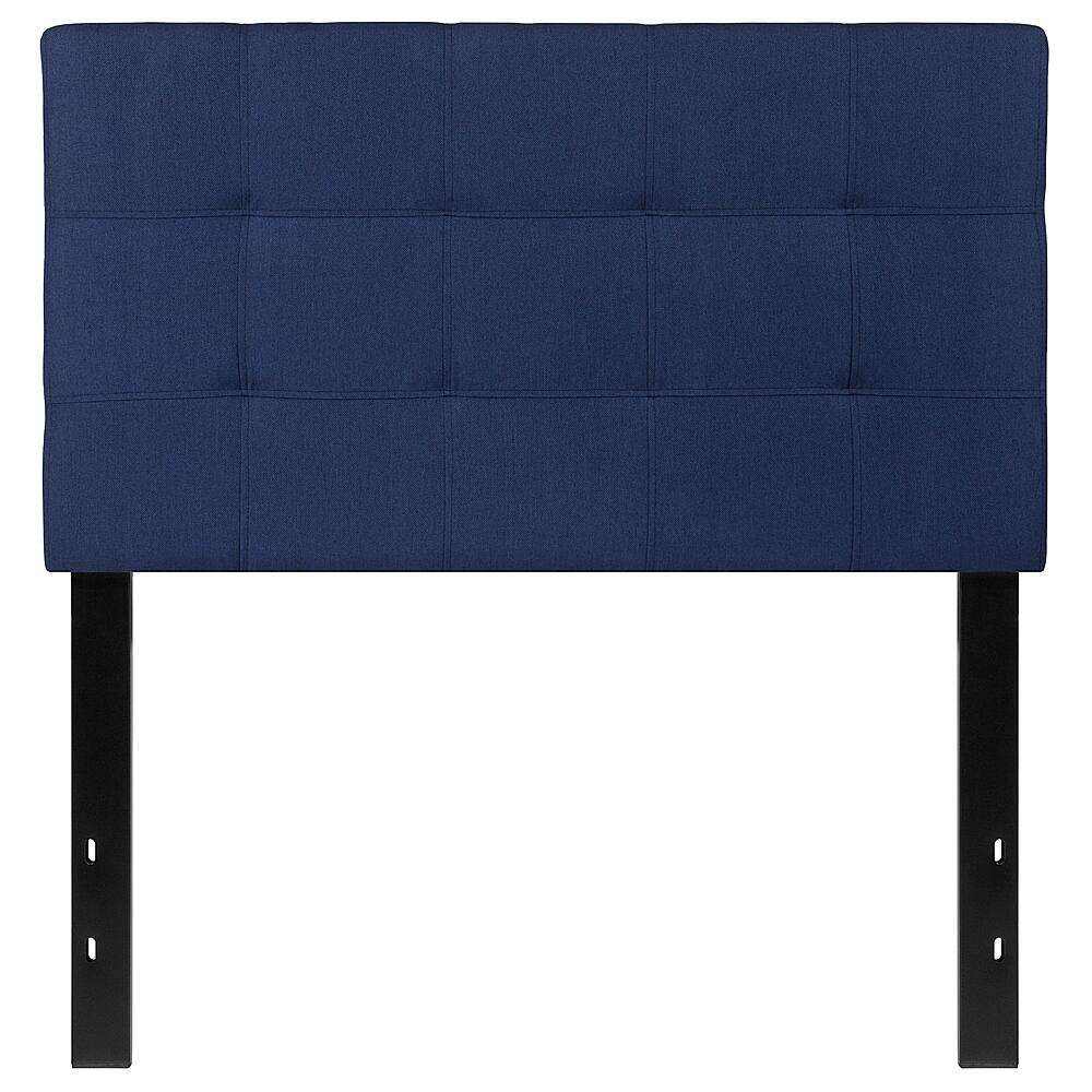 Alamont Home Bedford Quilted Tufted Upholstered Headboard Navy ALAIHIC