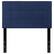 Alt View 12. Alamont Home - Bedford Quilted Tufted Upholstered Headboard - Navy.