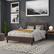 Alt View 16. Alamont Home - Lennox Button Tufted Upholstered Headboard - Brown.