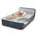 Alt View 11. Intex - Dura Beam Deluxe Queen Airbed with Built in Pump and Ultra Plush Headboard - Gray.