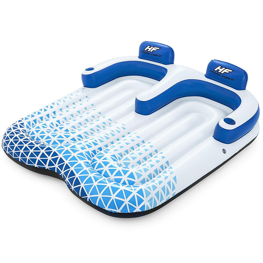 Best Buy Bestway Hydro Force Indigo Wave 2 Person Inflatable Double
