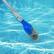 Back. Bestway - AquaTech Cordless Adjustable Pool Telescopic Pole Suction Vacuum Cleaner - Blue.