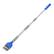 Front. Bestway - AquaTech Cordless Adjustable Pool Telescopic Pole Suction Vacuum Cleaner - Blue.