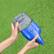 Alt View 11. Bestway - AquaTech Cordless Adjustable Pool Telescopic Pole Suction Vacuum Cleaner - Blue.