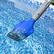 Alt View 1. Bestway - AquaTech Cordless Adjustable Pool Telescopic Pole Suction Vacuum Cleaner - Blue.