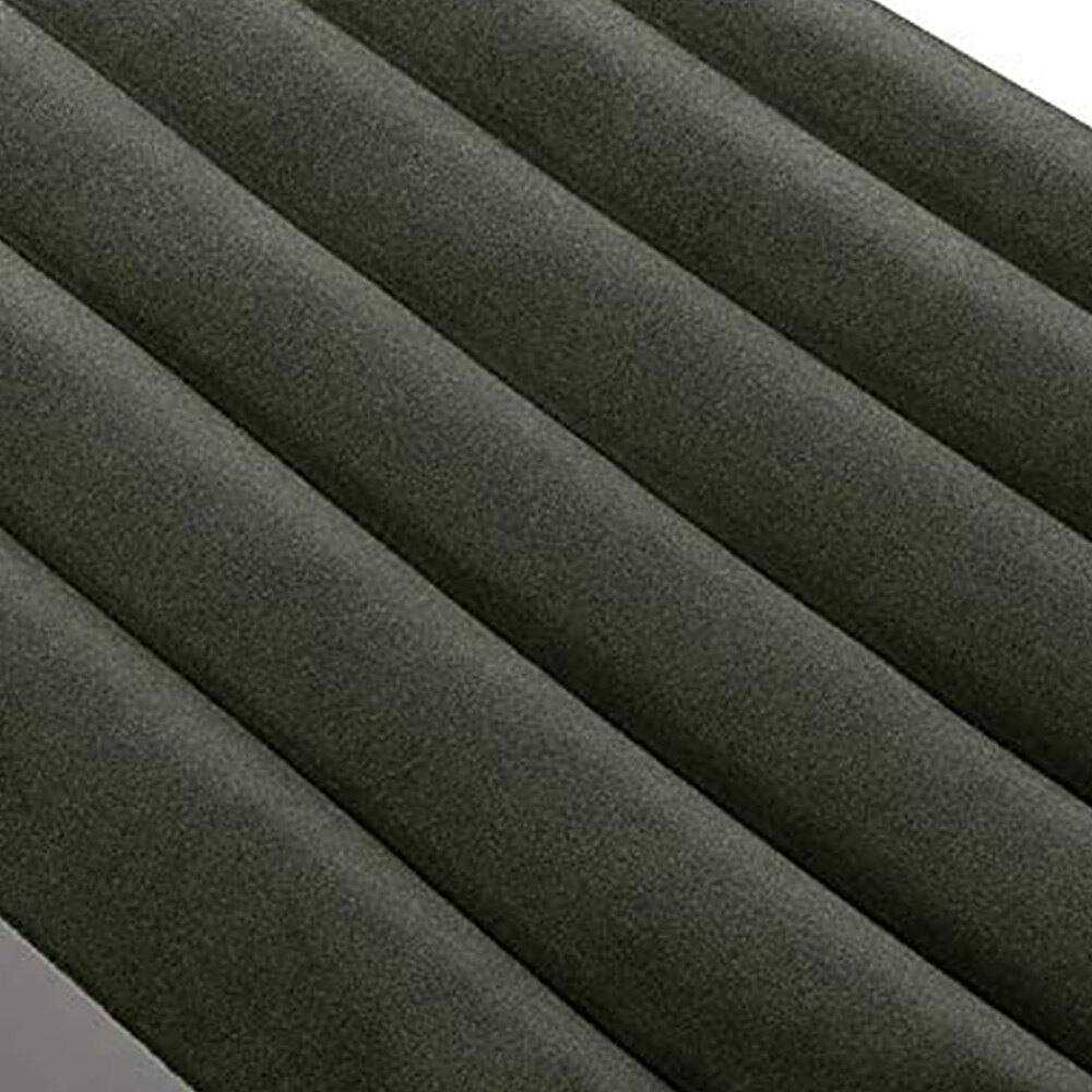 Alt View 12. Intex - Standard Dura Beam Downy Air Mattress Bed with Built In Pump Queen - Gray.