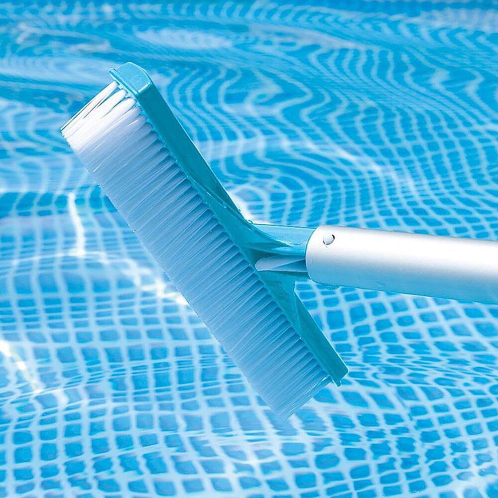 Best Buy Intex Basic Pool Debris Cleaning Kit with Wall Brush and