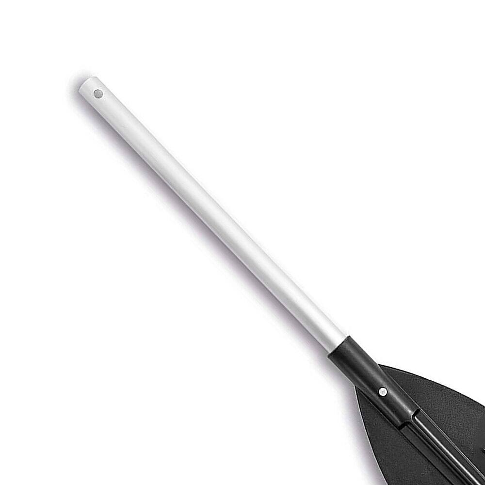 Back. Intex - 54in Paddle Inflatable Boat Oars Pair - Black.
