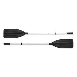 Intex - 54in Paddle Inflatable Boat Oars Pair - Black