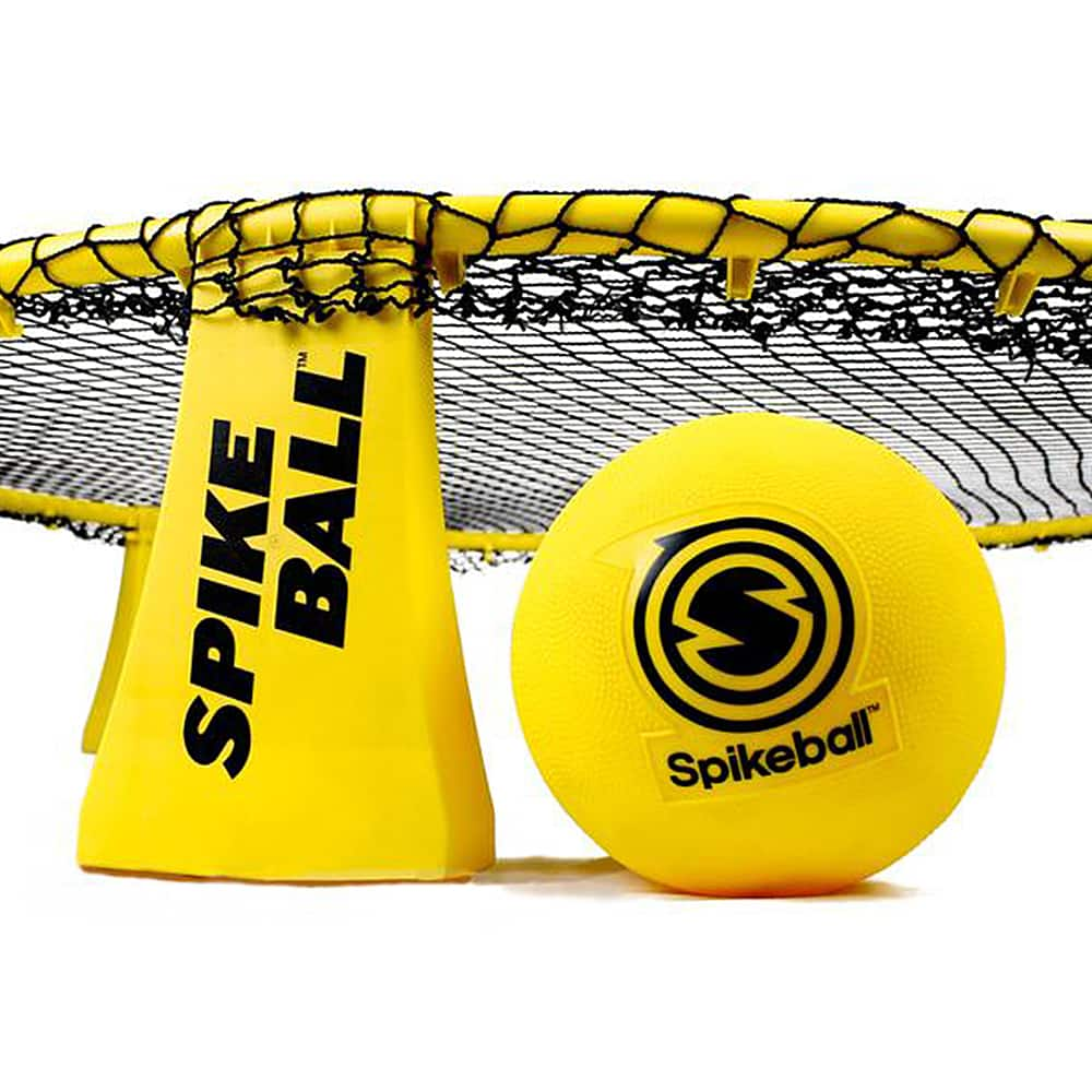 Angle View: Spikeball - Portable Rookie Edition Kit with Playing Net and Balls for Beginners - Multicolor