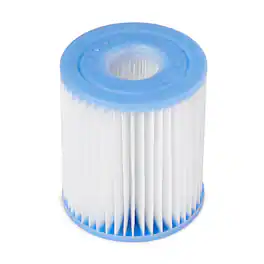 Intex - Type H Easy Set Filter Cartridge Replacement for Swimming Pools - White
