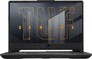 ASUS - TUF Gaming 15.6" Laptop - Intel Core i5 - 8GB Memory - NVIDIA GeForce RTX 3050 - 512GB SSD - Eclipse Gray - Front_Zoom