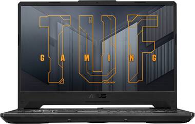 ASUS - TUF Gaming 15.6" Laptop - Intel Core i5 - 8GB Memory - NVIDIA GeForce RTX 3050 - 512GB SSD - Eclipse Gray - Front_Zoom