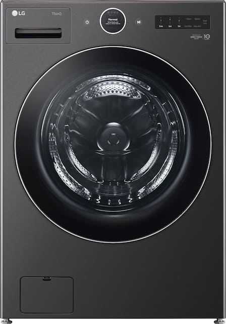 LG 5.0 Cu. Ft. High Efficiency Stackable Smart Front Load Washer