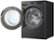 Alt View 28. LG - 5.0 Cu. Ft. High-Efficiency Stackable Smart Front Load Washer with Steam and TurboWash 360 - Black Steel.