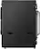 Alt View 34. LG - 5.0 Cu. Ft. High-Efficiency Stackable Smart Front Load Washer with Steam and TurboWash 360 - Black Steel.