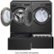 Alt View 37. LG - 5.0 Cu. Ft. High-Efficiency Stackable Smart Front Load Washer with Steam and TurboWash 360 - Black Steel.