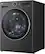Alt View 14. LG - 5.0 Cu. Ft. High-Efficiency Stackable Smart Front Load Washer with Steam and TurboWash 360 - Black Steel.