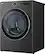 Alt View 15. LG - 7.4 Cu. Ft. Stackable Smart Electric Dryer with TurboSteam - Black Steel.