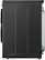 Alt View 25. LG - 7.4 Cu. Ft. Stackable Smart Gas Dryer with TurboSteam - Black Steel.