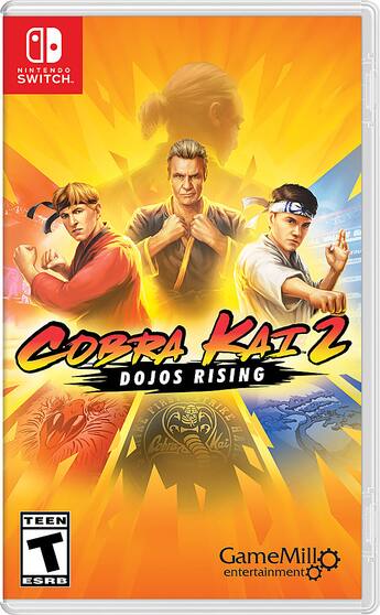 Cobra Kai 2 Dojos Rising Nintendo Switch - Best Buy Cobra Kai 2 Dojos Rising Nintendo Switch - Best Buy
