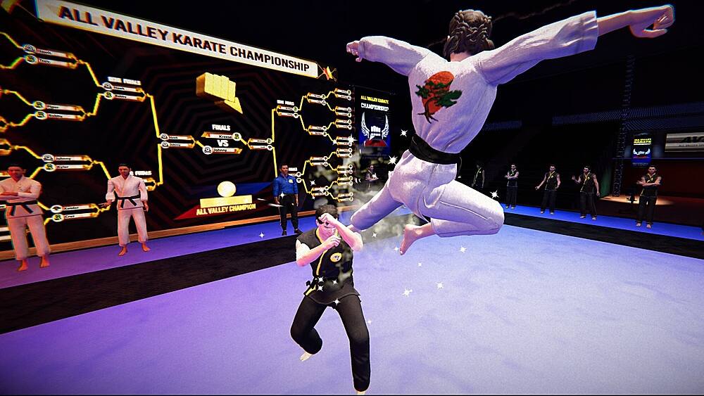 Alt View 19. GameMill Entertainment - Cobra Kai 2 Dojos Rising.