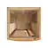 Back. Golden Designs - Barcelona 1 to 2 Person Hemlock Wood Low EMF FAR Infrared Sauna For Home - Brown.