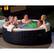 Alt View 1. Intex - PureSpa Plus Portable Inflatable Hot Tub Bubble Jet Spa 85 x 28 in - Blue.