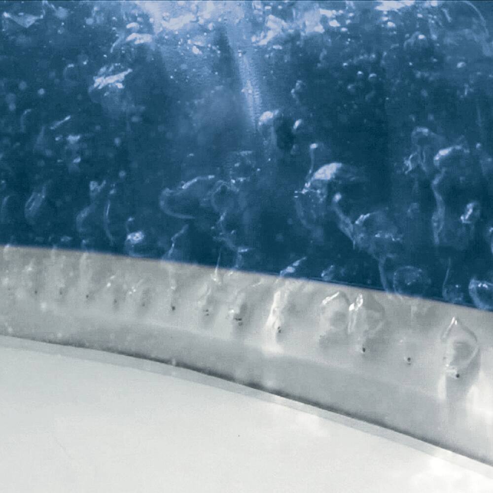 Alt View 13. Intex - PureSpa Plus Portable Inflatable Hot Tub Bubble Jet Spa 85 x 28 in - Blue.