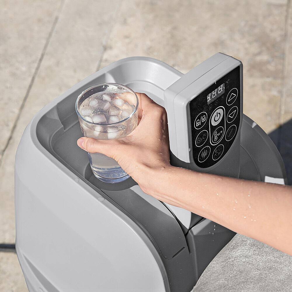 Best Buy Bestway SaluSpa Zurich 4Person Portable Round Inflatable Air