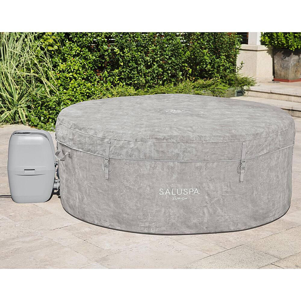 Best Buy Bestway SaluSpa Zurich 4Person Portable Round Inflatable Air