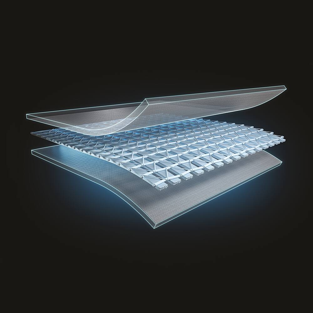 Alt View 14. Intex - PureSpa Plus Inflatable Square Hot Tub Spa 94x28 in - Gray.