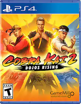 Cobra Kai 2 Dojos Rising - PlayStation 4