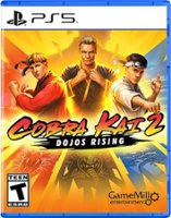 Cobra Kai 2 Dojos Rising - PlayStation 5 - Front_Zoom