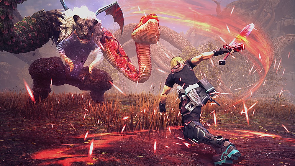 Alt View 12. Square Enix - Star Ocean The Divine Force.