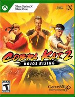 Cobra Kai 2 Dojos Rising - Xbox One, Xbox Series X - Front_Zoom