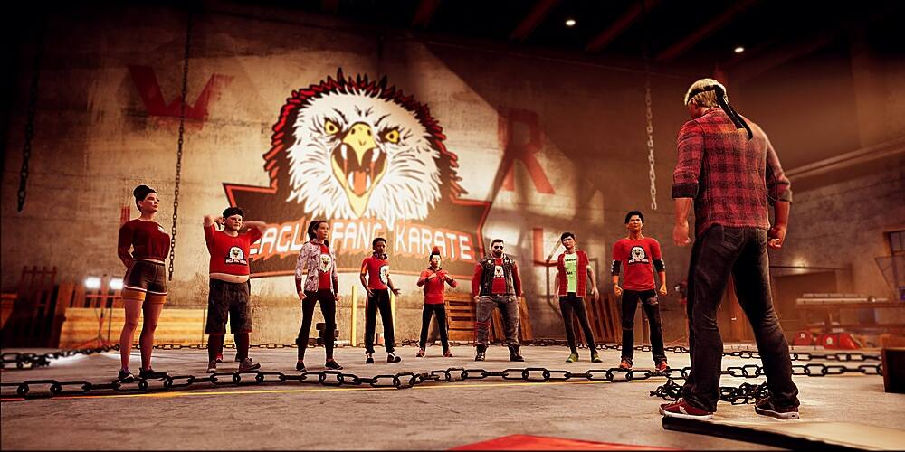 Alt View 12. GameMill Entertainment - Cobra Kai 2 Dojos Rising.