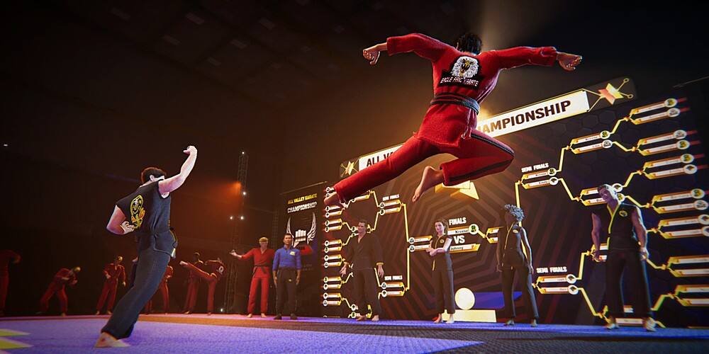 Alt View 14. GameMill Entertainment - Cobra Kai 2 Dojos Rising.